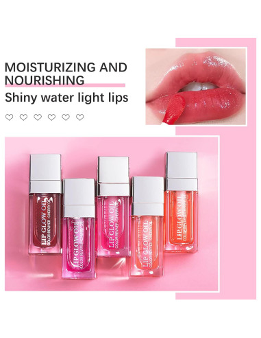 Aceite Labial Hidratante Alisesun 6ml Rojo Cereza