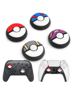 Tapas de agarre para pulgar Gabxy para PS5, Switch y Xbox