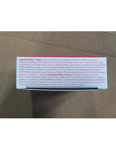 Peeling Diario Dr. Dennis Gross 5 AHA/BHA - 5 Tratamientos