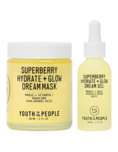 Set de Cuidado de Piel Youth To The People - Hidratante y Brillante