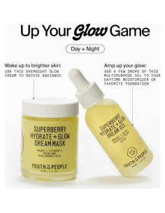 Set de Cuidado de Piel Youth To The People - Hidratante y Brillante 2