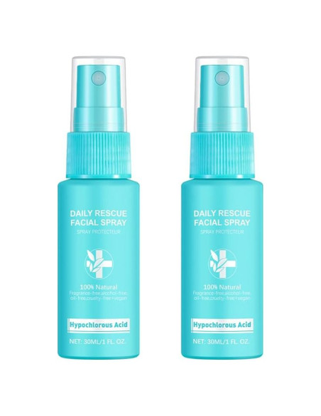 Spray Facial de Rescate Diario Loske 100g - Ácido Hipocloroso