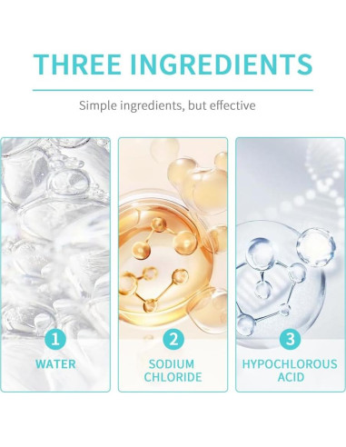 Spray Facial de Rescate Diario Loske 100g - Ácido Hipocloroso