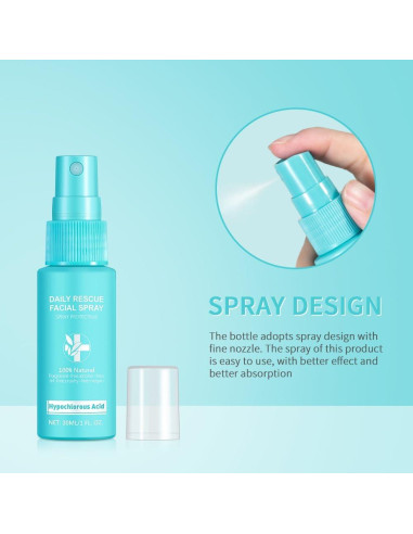 Spray Facial de Rescate Diario Loske 100g - Ácido Hipocloroso