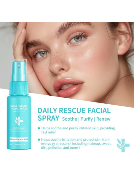 Spray Facial de Rescate Diario Loske 100g - Ácido Hipocloroso