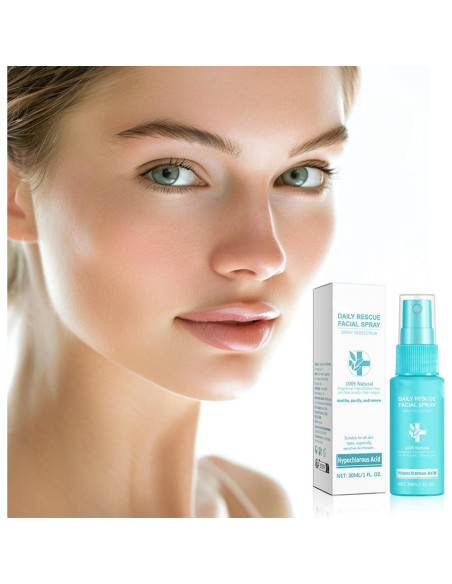 Spray Facial de Rescate Diario Loske 100g - Ácido Hipocloroso