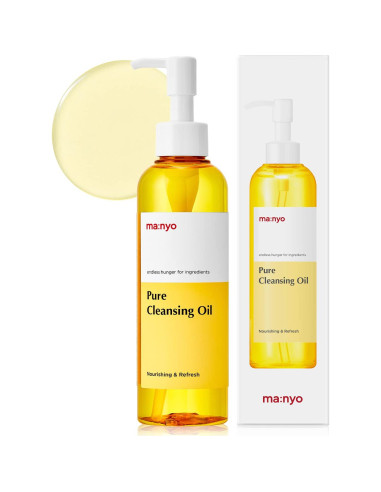 Set Doble Limpieza Facial Ma:nyo - Aceite y Espuma 198 ml