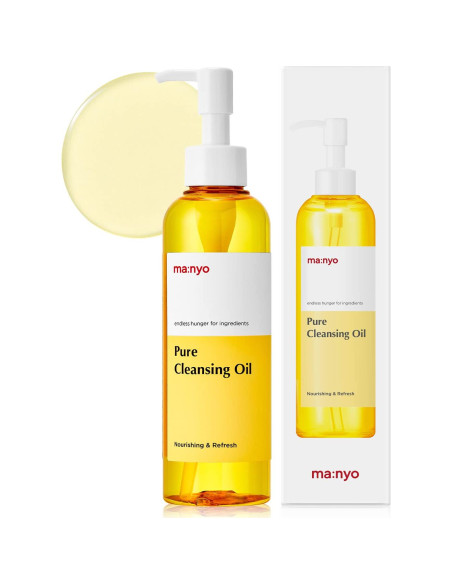 Set Doble Limpieza Facial Ma:nyo - Aceite y Espuma 198 ml