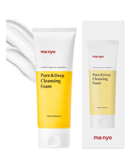 Set Doble Limpieza Facial Ma:nyo - Aceite y Espuma 198 ml