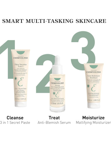 Mascarilla Anti-granos Embryolisse 100ml - Piel Grasa a Mixta