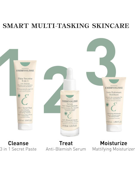 Mascarilla Anti-granos Embryolisse 100ml - Piel Grasa a Mixta Mascarilla Anti-granos Embryolisse 100ml - Piel Grasa a Mixta