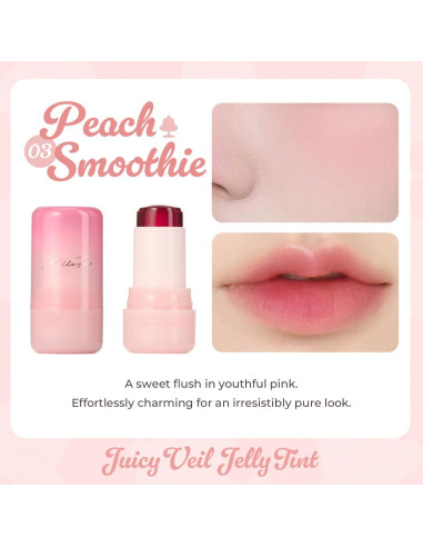 Tinte de Gel MilleFée 01 Mermelada de Albaricoque 6g