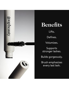 Máscara Levantadora Featherlash Goop Beauty 9.4 ml Negro 2