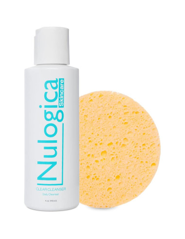 Limpiador Facial Diario Nulogica 118ml Hipoalergénico Piel Sensible