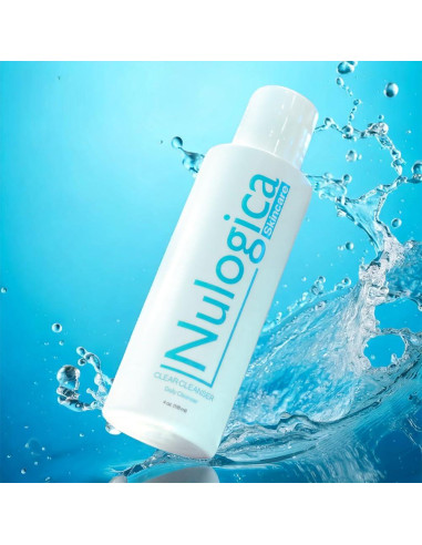 Limpiador Facial Diario Nulogica 118ml Hipoalergénico Piel Sensible