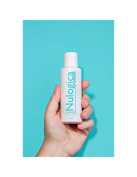 Limpiador Facial Diario Nulogica 118ml Hipoalergénico Piel Sensible