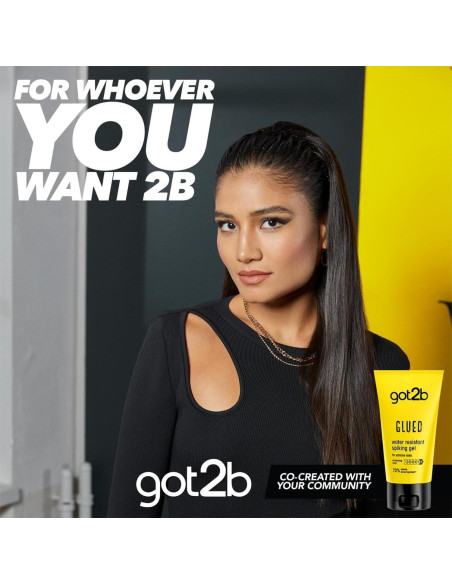 Gel Fijador Schwarzkopf Got2b Glued 150ml - Paquete de 2