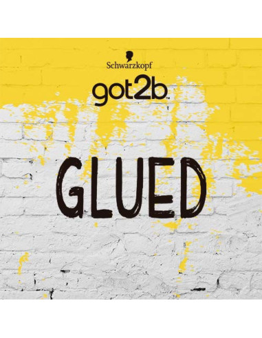 Gel Fijador Schwarzkopf Got2b Glued 150ml - Paquete de 2