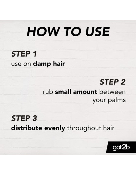 Gel Fijador Schwarzkopf Got2b Glued 150ml - Paquete de 2