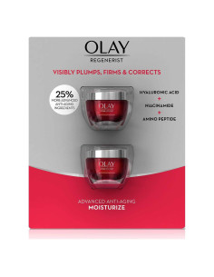 Crema Micro-Esculpidora Olay Regenerist Sin Fragancia 2x50g