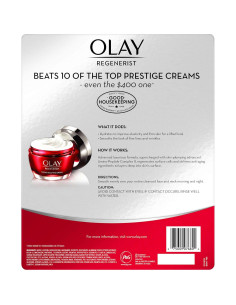 Crema Micro-Esculpidora Olay Regenerist Sin Fragancia 2x50g 2