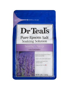 Juego de Sales de Epsom Dr Teal 2x1.36kg Eucalipto y Lavanda 2