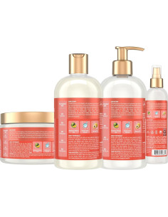 Paquete de Cuidado para Rizos SheaMoisture - Champú, Acondicionador, Crema y Spray 2
