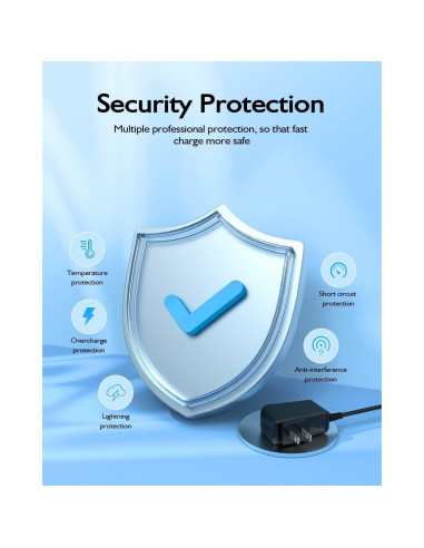 Cargador de Reemplazo 5V eeTao para Cepillo Facial FOREO Luna 4