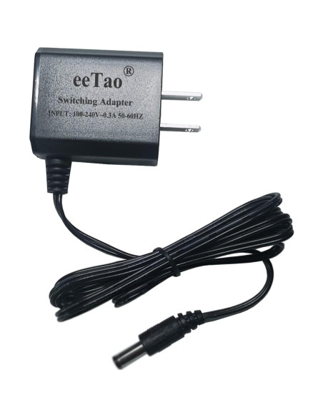 Cargador de Reemplazo 5V eeTao para Cepillo Facial FOREO Luna 4