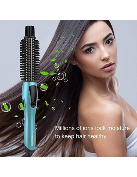 Plancha de Rizar PHOEBE 1" Cerámica Tourmalina Doble Voltaje Plancha de Rizar PHOEBE 1" Cerámica Tourmalina Doble Voltaje