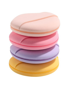 Esponjas de Maquillaje BS-MALL Multicolores - Paquete de 4