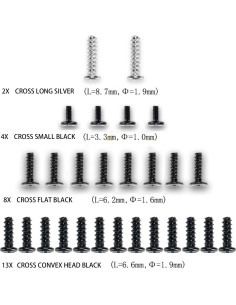 Reemplazo Joysticks Analógicos 3D PS5 COMZPLIFE 4 Piezas 2