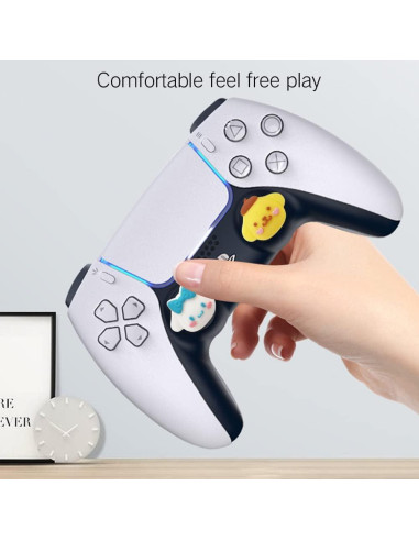 Tapones de Pulgar PERFECTSIGHT para PS4/PS5 y Xbox - 4 Pcs