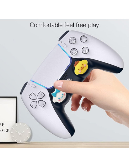 Tapones de Pulgar PERFECTSIGHT para PS4/PS5 y Xbox - 4 Pcs