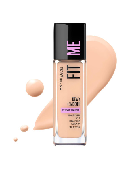 Base de Maquillaje Maybelline Fit Me Dewy + Smooth 30 ml Marfil