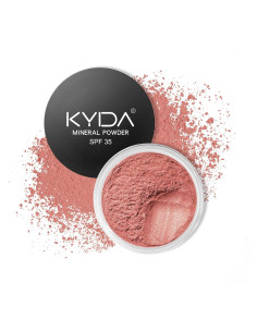 Rubor en Polvo Mineral KYDA SPF 35 Rosa Brillante 49.6g