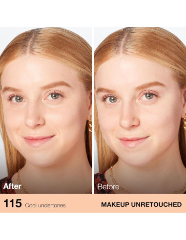 Base de Maquillaje Maybelline Fit Me Dewy + Smooth 30 ml Marfil