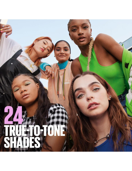 Base de Maquillaje Maybelline Fit Me Dewy + Smooth 30 ml Marfil