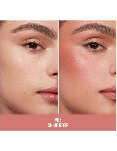 Rubor en Polvo Mineral KYDA SPF 35 Rosa Brillante 49.6g