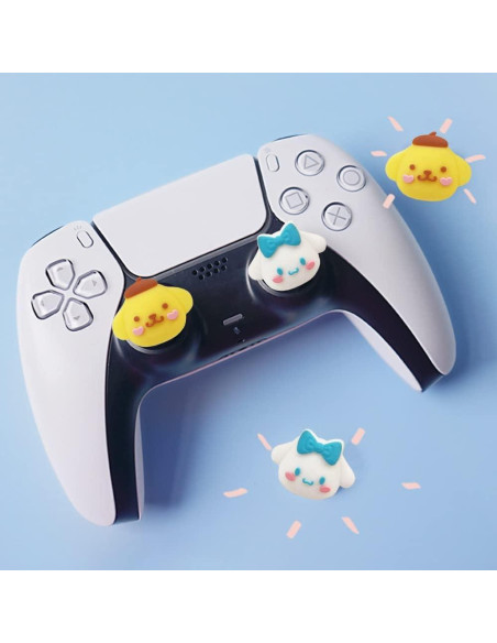 Tapones de Pulgar PERFECTSIGHT para PS4/PS5 y Xbox - 4 Pcs