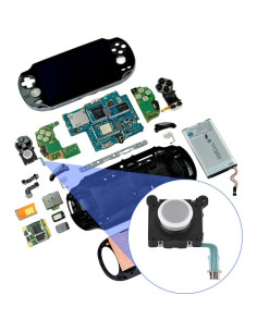 Joystick 3D Joyzan para PS Vita PSV 2000 - Reemplazo Ergonómico 2