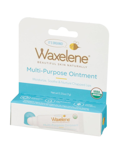 Bálsamo Labial Orgánico Waxelene 8.5g - Hidratante Multifuncional