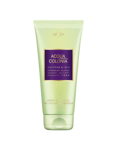 Gel de Ducha 4711 Aroma de Azafrán e Iris 200 ml