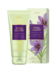 Gel de Ducha 4711 Aroma de Azafrán e Iris 200 ml 2
