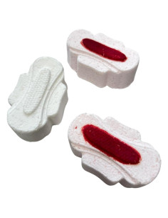Bombas de Baño en Forma de Compresa Sanitaria - Set de 2