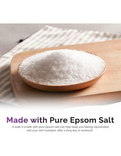 Set de Baño Espumoso Spa Luxetique 1470 ml Aromas Naturales 2