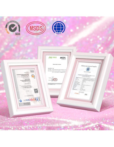 Esmalte de Uñas Gel Rosa Neón RARJSM 7.5ml Brillante