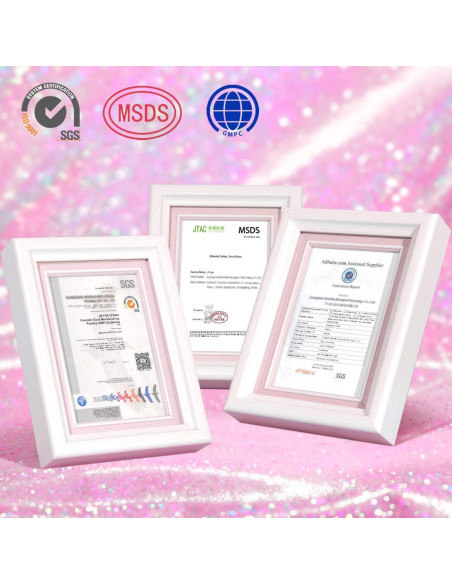 Esmalte de Uñas Gel Rosa Neón RARJSM 7.5ml Brillante