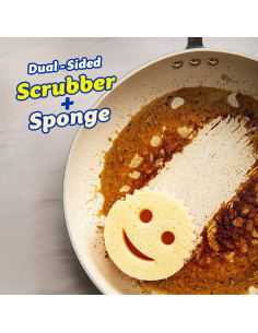 Esponja de Limpieza Scrub Daddy - Doble Cara, 4 Unidades 2