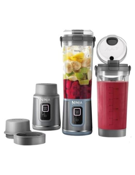 Licuadora Portátil Ninja Blast 532ml Recargable USB-C Doble Potencia